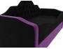 Детская кровать Скаут 72х160 Фиолетовый, Черный Россия, артикул 10154224 фото 6