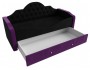 Детская кровать Скаут 72х160 Фиолетовый, Черный Россия, артикул 10154224 фото 7