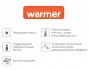 Матрас семейный в чехле Warmer 1200х2000, артикул 10170279 фото 4