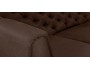 Диван Честер Нет 78х88, 248 Искусственная замша см Fulton коричневый (Искусственная замша), артикул 10175899 фото 6