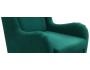 Кресло тканевое Грейс Велюр Зеленый Брусок хвойных пород дерева, Фанера 74х105х72, 97, артикул 10175979 фото 4