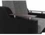 Кресло кровать Сенатор (80х190) Рогожка Черный, Серый ЛДСП 112х93х110, артикул 10184988 фото 5