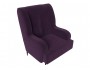 Кресло Неаполь Велюр Фиолетовый ЛДСП 75х101х79, артикул 10195582 фото 3