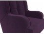 Кресло Неаполь Велюр Фиолетовый ЛДСП 75х101х79, артикул 10195582 фото 6