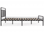 Рейк 120х200 черная Кровать , артикул 10262110 фото 8