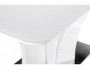 Horns 120 super white Стол стеклянный Белый, Super МДФ, Металл 120х76х80 , артикул 10262188 фото 7