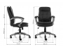 Palamos черное Компьютерное кресло Черный Пластик , артикул 10262268 фото 7