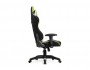 Prime черное / зеленое Компьютерное кресло Ткань Черный, Зеленый Пластик 70х125х70, артикул 10262278 фото 2