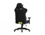 Prime черное / зеленое Компьютерное кресло Ткань Черный, Зеленый Пластик 70х125х70, артикул 10262278 фото 4
