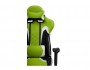 Prime черное / зеленое Компьютерное кресло Ткань Черный, Зеленый Пластик 70х125х70, артикул 10262278 фото 5