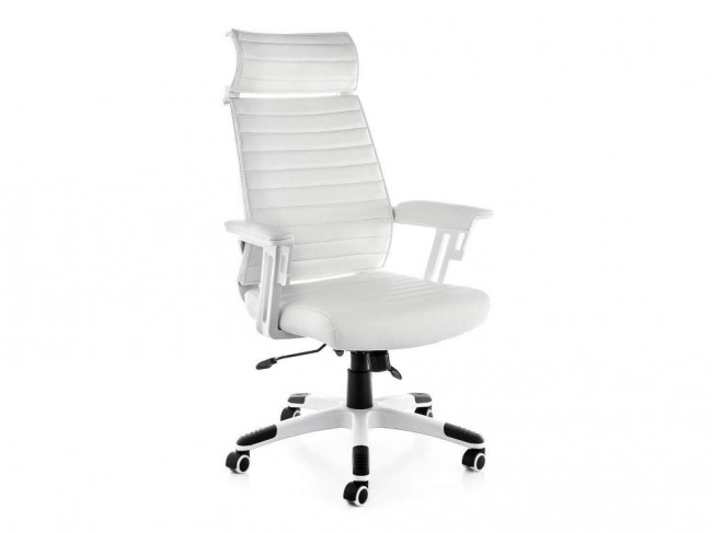 Sindy белое Компьютерное кресло Искусственная кожа Белый Пластик 71х112х71, артикул 10262296