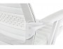 Sindy белое Компьютерное кресло Искусственная кожа Белый Пластик 71х112х71, артикул 10262296 фото 4