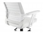 Sindy белое Компьютерное кресло Искусственная кожа Белый Пластик 71х112х71, артикул 10262296 фото 7