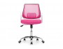 Ergoplus белое / розовое Компьютерное кресло Розовый Пластик, Хромированный металл , артикул 10262299 фото 3