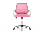 Ergoplus pink / white Компьютерное кресло Сетка Розовый Металл 84х55, артикул 10262438 фото 5