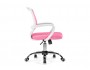 Ergoplus pink / white Компьютерное кресло Сетка Розовый Металл 84х55, артикул 10262438 фото 7