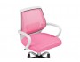 Ergoplus pink / white Компьютерное кресло Сетка Розовый Металл 84х55, артикул 10262438 фото 9