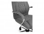 Tron gray fabric Компьютерное кресло Ткань Серый Хромированный металл 111х70, артикул 10262466 фото 7