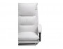 Fantom white Компьютерное кресло Экокожа Белый Металл 114х55, артикул 10262494 фото 3