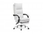 Fantom white Компьютерное кресло Экокожа Белый Металл 114х55, артикул 10262494 фото 5