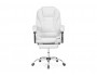 Orvil white Компьютерное кресло Экокожа Белый Металл 112х68, артикул 10262496 фото 2