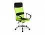 ARANO зеленое Компьютерное кресло Искусственная кожа Хромированный металл, Пластик 65х119х65, артикул 10262504 фото 2