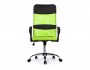ARANO зеленое Компьютерное кресло Искусственная кожа Хромированный металл, Пластик 65х119х65, артикул 10262504 фото 3
