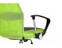 ARANO зеленое Компьютерное кресло Искусственная кожа Хромированный металл, Пластик 65х119х65, артикул 10262504 фото 4