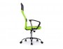 ARANO зеленое Компьютерное кресло Искусственная кожа Хромированный металл, Пластик 65х119х65, артикул 10262504 фото 6