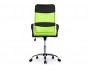 ARANO зеленое Компьютерное кресло Искусственная кожа Хромированный металл, Пластик 65х119х65, артикул 10262504 фото 7