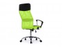 ARANO зеленое Компьютерное кресло Искусственная кожа Хромированный металл, Пластик 65х119х65, артикул 10262504 фото 8