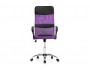 Arano фиолетовое Компьютерное кресло Фиолетовый Пластик, Хромированный металл , артикул 10262508 фото 3