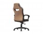 Gamer коричневое Компьютерное кресло Коричневый, Бежевый Пластик , артикул 10262510 фото 3