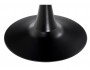 Tulip 90 black Стол стеклянный Черный, Черный Металл 90х73х90 , артикул 10262749 фото 2