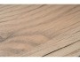 Тринити Лофт 140 25 мм дуб делано светлый / белый матовый Стол деревянный Дуб светлый, Бежевый Металл 140х75х80 , артикул 10262954 фото 7