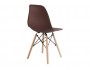 Eames PC 015 brown Стул деревянный Массив бука Коричневый 46х83х52, артикул 10263200 фото 3