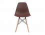 Eames PC 015 brown Стул деревянный Массив бука Коричневый 46х83х52, артикул 10263200 фото 4