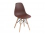 Eames PC 015 brown Стул деревянный Массив бука Коричневый 46х83х52, артикул 10263200 фото 6