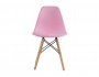 Eames PC 015 light pink Стул деревянный Металл, Массив бука Розовый 46х83х52, артикул 10263201 фото 2