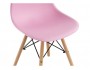 Eames PC 015 light pink Стул деревянный Металл, Массив бука Розовый 46х83х52, артикул 10263201 фото 5