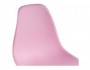 Eames PC 015 light pink Стул деревянный Металл, Массив бука Розовый 46х83х52, артикул 10263201 фото 6