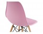 Eames PC 015 light pink Стул деревянный Металл, Массив бука Розовый 46х83х52, артикул 10263201 фото 7