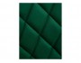 Баодин велюр зеленый / черный Стул деревянный Металл Зеленый 84х54, артикул 10263351 фото 4