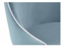 Kora 1 light blue / white Стул Металл Голубой 87х57, артикул 10263734 фото 3