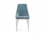 Kora 1 light blue / white Стул Металл Голубой 87х57, артикул 10263734 фото 5