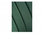 Сиолим графитовый / изумрудный черный глянец Стул Металл Зеленый, Черный 76х60, артикул 10263804 фото 5