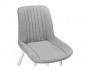 Седа светло серый / белый Стул Окрашенный металл Серый 83х57, артикул 10263859 фото 3