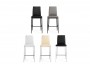 Teon серый / черный Барный стул Окрашенный металл Серый 100х50, артикул 10264106 фото 2