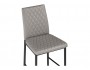 Teon серый / черный Барный стул Окрашенный металл Серый 100х50, артикул 10264106 фото 3