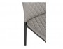 Teon серый / черный Барный стул Окрашенный металл Серый 100х50, артикул 10264106 фото 5